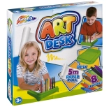 Grafix gyerek rajzasztal zsírkrétákkal