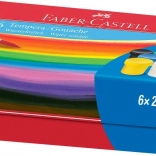Faber-Castell Tempera Festékek 6x20ml