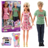 Anlily Lány és Fiú Kiegészítőkkel