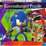 Puzzle Sonic Prime 3x49 darab