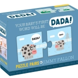 Mudpuppy puzzle Első szavaid – APA (10 páros)