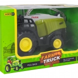 fém kombájn – játék mozgó elemekkel