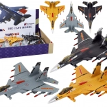 Súrlódásos meghajtású repülőgép modell szürke, fekete vagy sárga