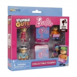 Deluxe doboz STUMBLE GUYS x BARBIE figurákkal – 6 db