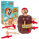 Őrült kalózos ügyességi játék