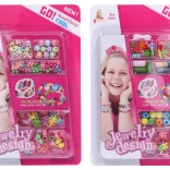 Gyöngyfűző készlet ékszerkészítéshez gyerekeknek