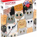 Sada Diamond Dotz - Macska klán
