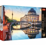 TREFL Premium Plus Photo Odyssey puzzle: Berlini Bode Múzeum, 1000 darab