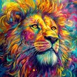 Enjoy Puzzle Ragyogó Király 1000 darabos