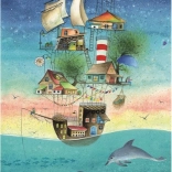 Puzzle a tengertől az égig 1000 darab