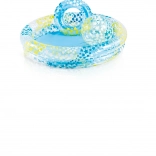 felfújható gyerekmedence úszógumival és labdával 122 × 25 cm