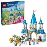 LEGO Disney Hamupipőke kastélya hintóval