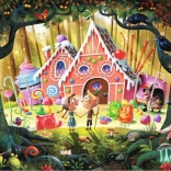 Ravensburger Hansel és Gretel puzzle