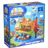 Teamsterz Tiny toronygarázs kisautóval