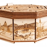 fa rejtvényes doboz EscapeWelt Secret Maze Box