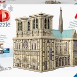 Ravensburger 3D puzzle Notre-Dame-székesegyház Párizsban, 349 darab