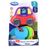 Playgro interaktív kulcsok hangokkal és fényekkel