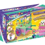 Bindeez virágos stand – kreatív gyöngykészlet (500 db)