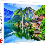 1000 darabos puzzle – Hallstatt, Ausztria (TREFL)