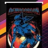 Stranger Things Demogorgon Club mágneses könyvjelző