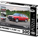 Puzzle RETRO-AUTA FSO Polonez 1.5 SLX (1988) – 500 darabos