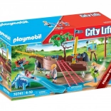 Playmobil City Life játszótér nagy hajóronccsal