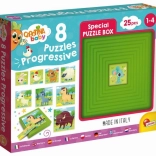 CAROTINA Baby – Farm progresszív puzzle