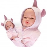 Antonio Juan pislogó baba csecsemő hangokkal és puha testtel - 37 cm