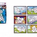 Varázslatos vizes festés – kép és ecset készlet