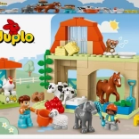 LEGO DUPLO állatok gondozása a farmon