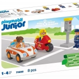 Playmobil Junior hétköznapi hősök mentő szett
