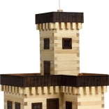 Fa összeragasztható építőkészlet Letohrad