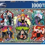 Ravensburger puzzle Disney: Gonosz nők 1000 darab