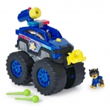 PAW PATROL mentő monster truck Chase-szel, csörlővel, fényekkel és hangokkal