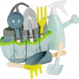 gyermek kerti szerszámkészlet táskában SMALL FOOT