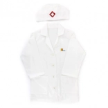 gyerek orvosi jelmez sapkával