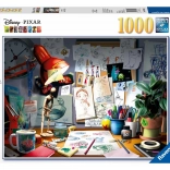 Puzzle Disney Pixar Művész Asztala 1000 darab