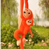 Plüss Majom Kicsinyével, Narancssárga Hanggal