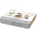 Fa vágó gyümölcs gyerekeknek