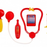 Gyermek orvosi készlet sztetoszkóppal és orvosi táskával