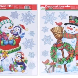 Ablakdekoráció Karácsony 41 × 29 cm