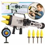 Nagy rakétavető habszivacs lövedékkel 68 cm