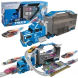 Woopie rendőrségi kamion 2 az 1-ben – szállító és versenypálya