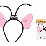 Karneváli fejpánt Pillangó