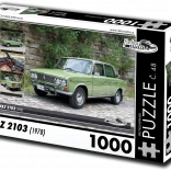 Retro autók kirakó VAZ 2103 (1978) – 1000 darab