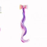 Hajcsat szivárványos egyszarvús hajcsíptetővel