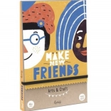 Girlandák Készíts barátokat Londjival