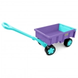 Gigant utánfutós kocsi lila–türkiz