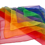 Goki 6 db zsonglőr kendő készlet