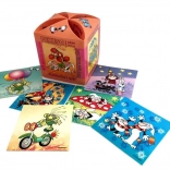 Pexeso díszes maxi dobozban - Zdeněk Smetana mesevilága